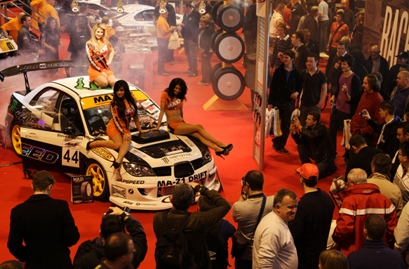 Girls Autosport international 2011