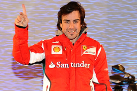 Fernando Alonso Wroom 2012