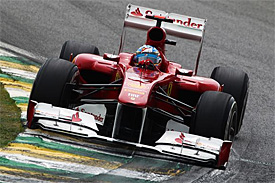 Ferrari has own reactive height system 
