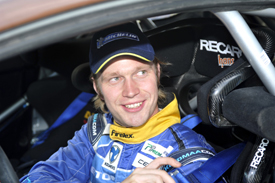 Jari Ketomaa Rally Finland 2011