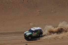 Stephane Peterhansel, X-raid Mini, Dakar 2012