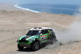 Stephane Peterhansel, X-raid Mini, Dakar 2012