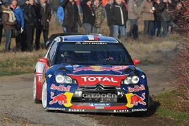 Sebastien Loeb Monte Carlo 2012