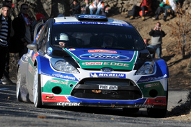 Jari-Matti Latvala Monte Carlo WRC