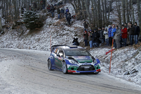 Petter Solberg, Ford, Monte Carlo 2012