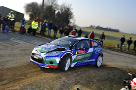 Petter Solberg, Ford, Monte Carlo 2012