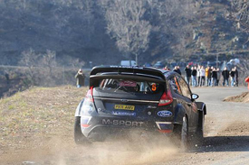 Ott Tanak, M-Sport Ford, Monte Carlo 2012