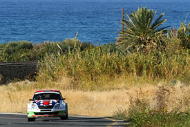 Andreas Mikkelsen, Skoda UK, Cyprus 2011