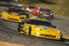 Corvettes, Petit Le Mans 2011