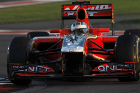 Timo Glock, Virgin, Abu Dhabi 2011