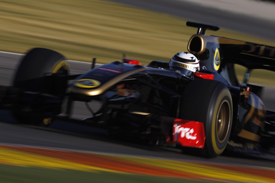 Kimi Raikkonen, Valencia test