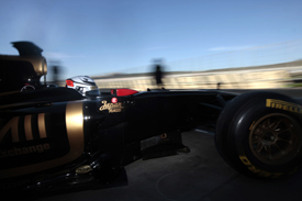 Kimi Raikkonen, Valencia test