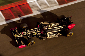 Jan Charouz, Renault, Abu Dhabi test 2011