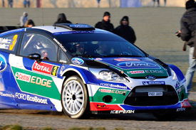 Jari-Matti Latvala Monte Carlo WRC