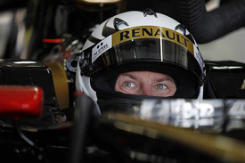 Kimi Raikkonen, Valencia test