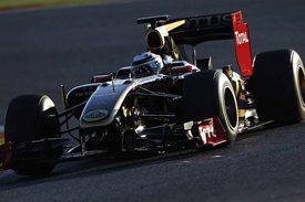 Kimi Raikkonen, Valencia test