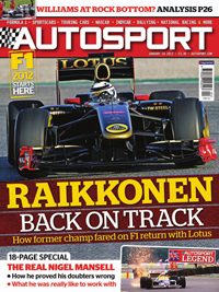 Autosport cover 260112