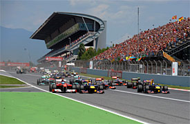 Barcelona downplays doubts about GP