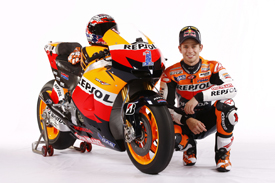 Casey Stoner Honda MotoGP 2012