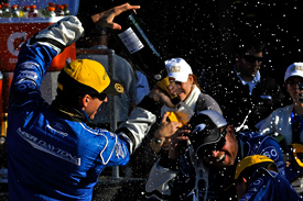 Justin Wilson Daytona 24 Hours