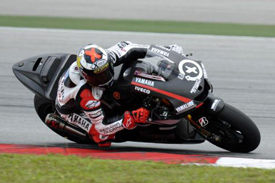 Jorge Lorenzo Sepang test 2012