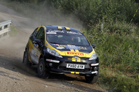 Craig Breen, WRC Academy, Finland 2011