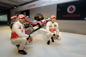 McLaren MP4-27 launch