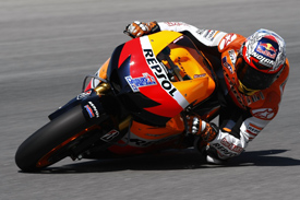 Casey Stoner Sepang 2012