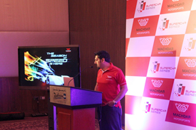 Darshan Machdar I1 Supercar 2012
