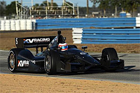 Rubens Barrichello, KV racing