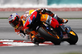 Casey Stoner Honda 2012 MotoGP Sepang test