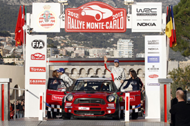 Dani Sordo Mini WRC Monte Carlo Rally 2012
