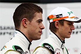 Force India: Young line-up not a gamble