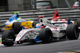 Walter Grubmuller P1 Dallara Formula Renault 3.5 2011 Spa