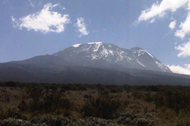 Night-time temperatures drop the higher you climb in Kilimanjaro � with summit temperatures ranging from -18 to -26 degrees C