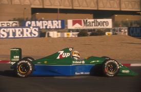 Anderson and Green worked together on Jordan's much-loved first F1 car, the 191
