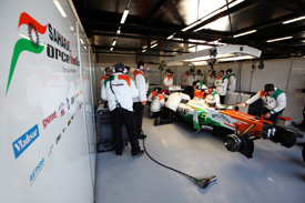 Force India is still a relative underdog in F1 terms