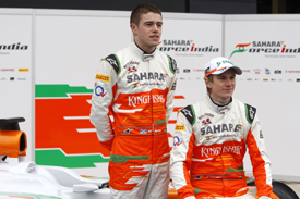 Di Resta and Hulkenberg will push each other hard