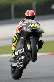 Valentino Rossi, Ducati, Sepang testing 2012