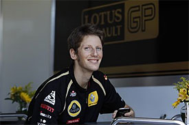 Romain Grosjean, Renault