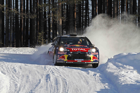 Mikko Hirvonen, Citroen, Rally Finnskog