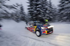 Sebastien Ogier, Citroen, Sweden 2011