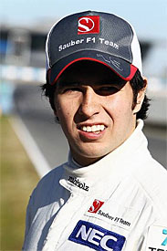 Sergio Perez, Sauber