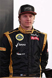 Kimi Raikkonen, Lotus