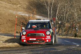 Dani Sordo, Mini, Monte Carlo 2012