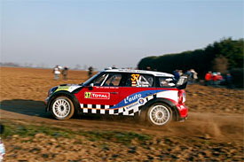 Dani Sordo, Mini