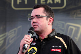 Eric Boullier Lotus