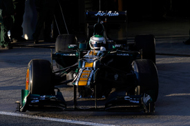 Caterham Jerez 2012