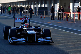 Williams FW34