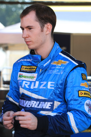 Alex MacDowall Chevrolet BTCC 2011